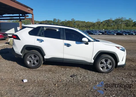 2025 Toyota Rav4 Xle из США, поврежденный, VIN 2T3P1RFV4SC496486